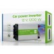 Автомобільний інвертор EnerGenie 12V/220V 1200 Вт (EG-PWC1200-01) 