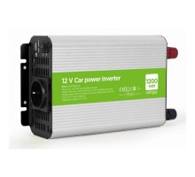 Автомобільний інвертор EnerGenie 12V/220V 1200 Вт (EG-PWC1200-01) 