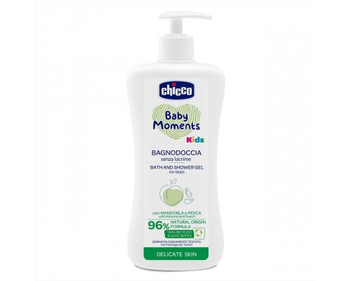 Дитячий гель для душу Chicco Baby Moments Kids 500 мл (10247.00)