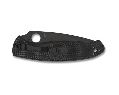 Ніж Spyderco Resilience FRN Black Blade (C142PBBK)