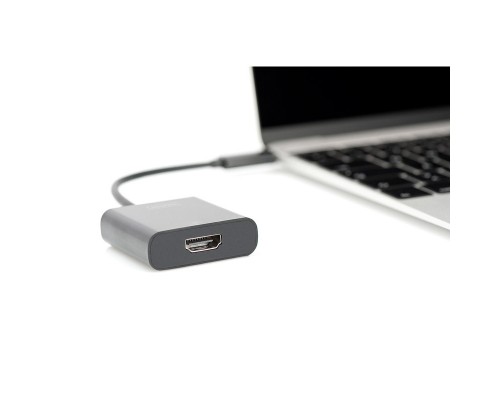 Перехідник USB-C to HDMI UHD 4K, M/F, 0.15 m Digitus (DA-70852)