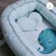 Кокон для новонароджених Верес Menthol whale (450.120)