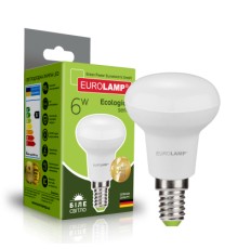 Лампочка Eurolamp LED R50 6W E14 4000K 220V (LED-R50-06144(P))
