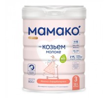 Дитяча суміш MAMAKO 3 Premium з біфідобактер. від 12 міс. 800 г (8437022039152)