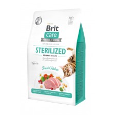 Сухий корм для кішок Brit Care Cat GF Sterilized Urinary Health 400 г (8595602540747)