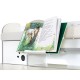 Парта Mealux Edmonton Multicolor Grey з полицею (BD-610 W/МС + G с полкой)