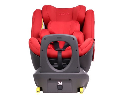 Автокрісло Avova Sperber-Fix i-Size 0-1 Maple Red (4260621465022)