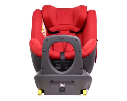 Автокрісло Avova Sperber-Fix i-Size 0-1 Maple Red (4260621465022)