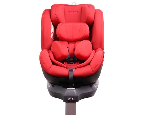 Автокрісло Avova Sperber-Fix i-Size 0-1 Maple Red (4260621465022)