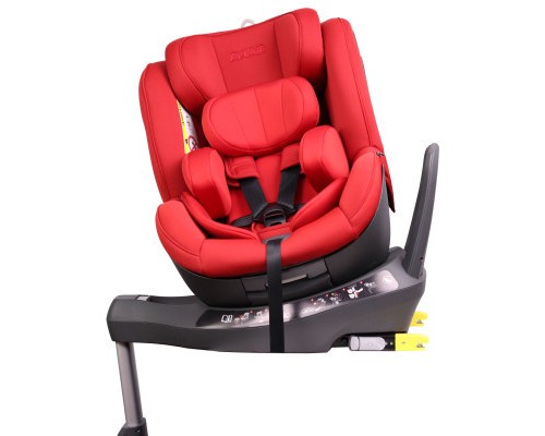 Автокрісло Avova Sperber-Fix i-Size 0-1 Maple Red (4260621465022)