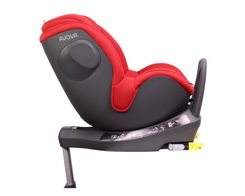 Автокрісло Avova Sperber-Fix i-Size 0-1 Maple Red (4260621465022)