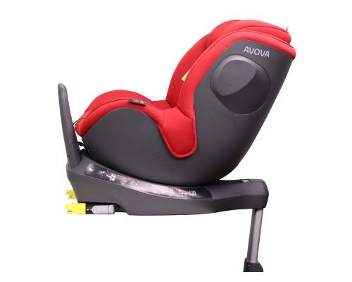Автокрісло Avova Sperber-Fix i-Size 0-1 Maple Red (4260621465022)