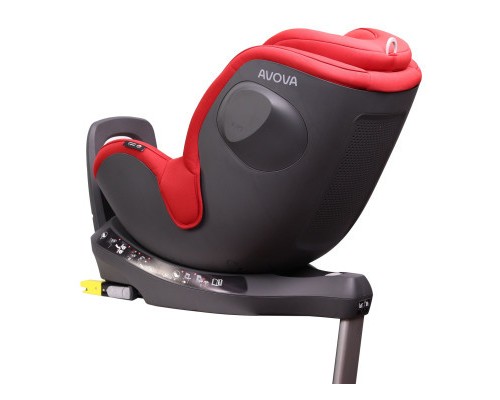 Автокрісло Avova Sperber-Fix i-Size 0-1 Maple Red (4260621465022)