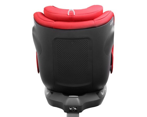 Автокрісло Avova Sperber-Fix i-Size 0-1 Maple Red (4260621465022)