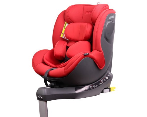 Автокрісло Avova Sperber-Fix i-Size 0-1 Maple Red (4260621465022)