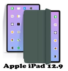 Чохол до планшета BeCover Apple iPad Pro 12.9 2020/21/22 Dark Green (707518)