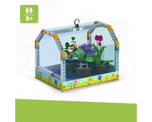 Конструктор Engino Stem Як працює теплиця (STL23)