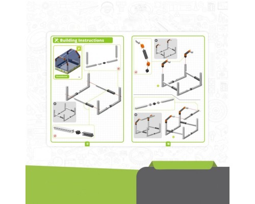 Конструктор Engino Stem Як працює теплиця (STL23)