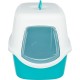 Туалет для котів Trixie Vico закритий (бірюзовий/білий) (4011905402758)