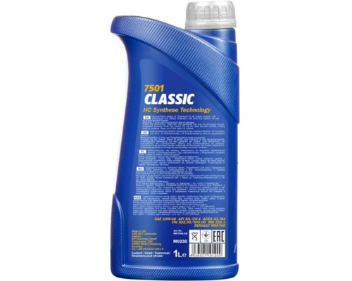 Моторна олива Mannol CLASSIC 1л 10W-40 (MN7501-1)