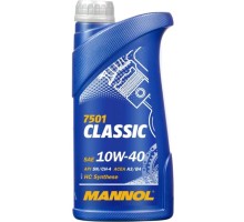 Моторна олива Mannol CLASSIC 1л 10W-40 (MN7501-1)