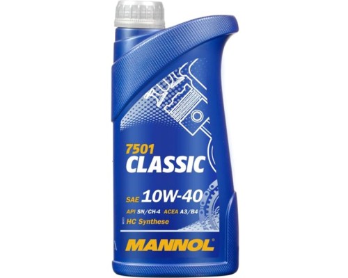 Моторна олива Mannol CLASSIC 1л 10W-40 (MN7501-1)