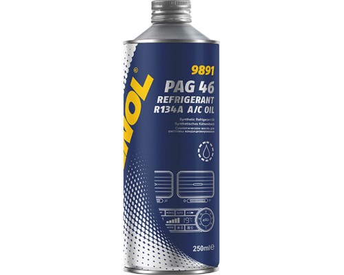 Мастило автомобільне Mannol PAG 46 Refrigerant oil 250 мл (9891)