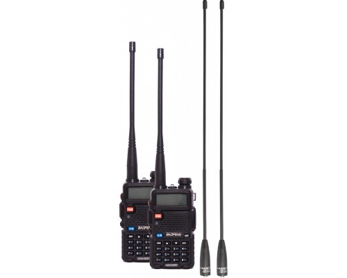 Портативна рація Baofeng UV-5R Forest Black (UV-5R_Forest_Black)
