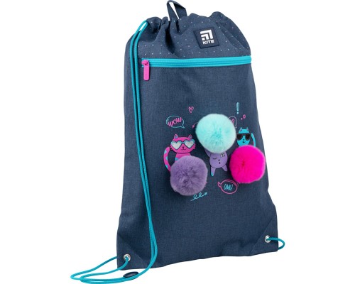 Сумка для взуття Kite Education 601M Wow Cats (K22-601M-11)