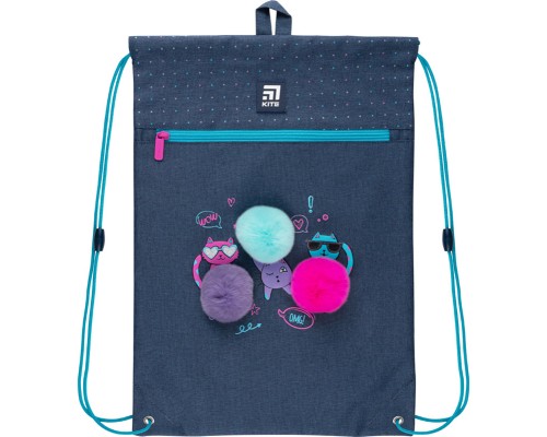 Сумка для взуття Kite Education 601M Wow Cats (K22-601M-11)