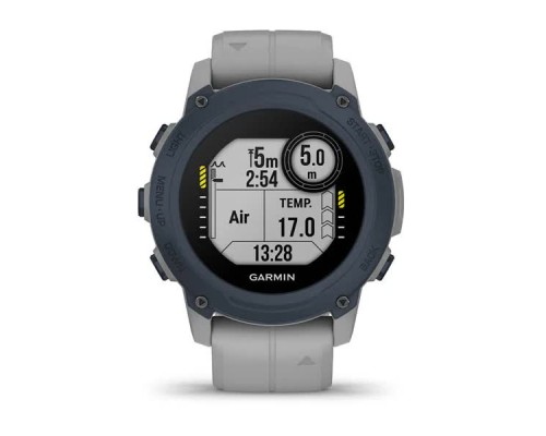 Смарт-годинник Garmin Descent G1, Dive Computer, Powder Gray, GPS (010-02604-11)