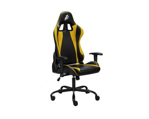 Крісло ігрове 1stPlayer S01 Black-Yellow