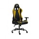 Крісло ігрове 1stPlayer S01 Black-Yellow