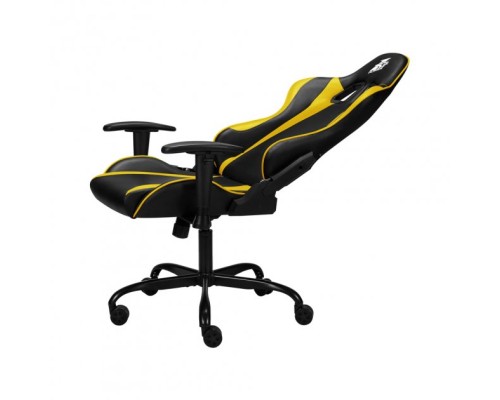 Крісло ігрове 1stPlayer S01 Black-Yellow