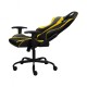 Крісло ігрове 1stPlayer S01 Black-Yellow