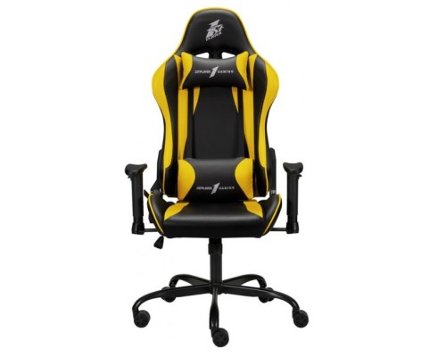 Крісло ігрове 1stPlayer S01 Black-Yellow