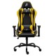 Крісло ігрове 1stPlayer S01 Black-Yellow