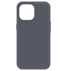 Чохол до мобільного телефона MAKE Apple iPhone 13 Pro Max Silicone Midnight (MCL-AI13PMMN)