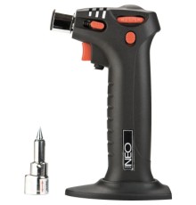 Газовий паяльник Neo Tools п'єзозапалювання, 20 мл (19-901)