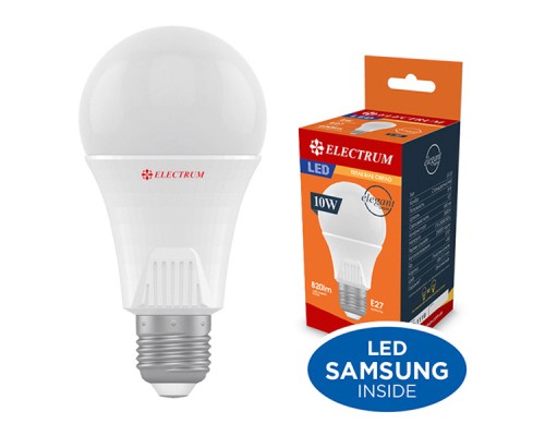 Лампочка Electrum A60 10W PA LS-33 Elegant Е27 Ra90 3000K (A-LS-1911)