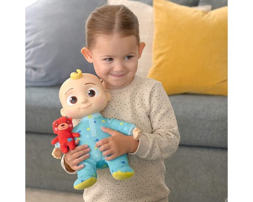 Інтерактивна іграшка CoComelon Roto Plush Bedtime JJ Doll Джей Джей зі звуком (CMW0016)