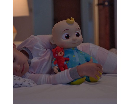 Інтерактивна іграшка CoComelon Roto Plush Bedtime JJ Doll Джей Джей зі звуком (CMW0016)