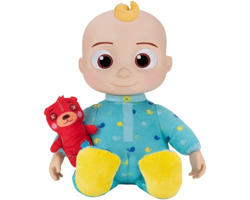 Інтерактивна іграшка CoComelon Roto Plush Bedtime JJ Doll Джей Джей зі звуком (CMW0016)