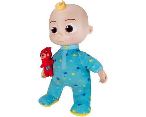 Інтерактивна іграшка CoComelon Roto Plush Bedtime JJ Doll Джей Джей зі звуком (CMW0016)