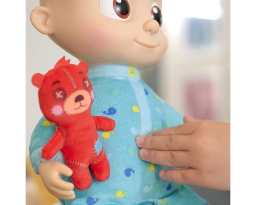Інтерактивна іграшка CoComelon Roto Plush Bedtime JJ Doll Джей Джей зі звуком (CMW0016)