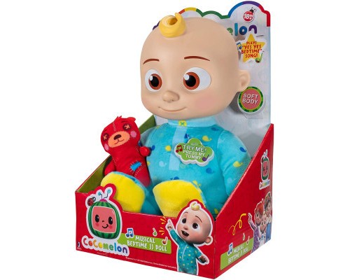 Інтерактивна іграшка CoComelon Roto Plush Bedtime JJ Doll Джей Джей зі звуком (CMW0016)