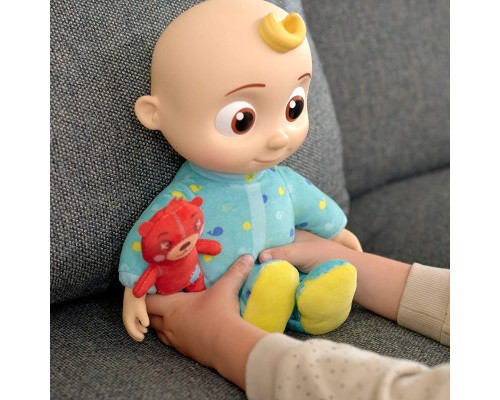 Інтерактивна іграшка CoComelon Roto Plush Bedtime JJ Doll Джей Джей зі звуком (CMW0016)