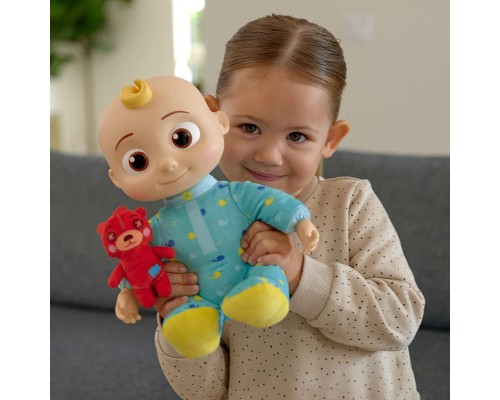 Інтерактивна іграшка CoComelon Roto Plush Bedtime JJ Doll Джей Джей зі звуком (CMW0016)