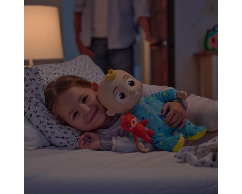 Інтерактивна іграшка CoComelon Roto Plush Bedtime JJ Doll Джей Джей зі звуком (CMW0016)