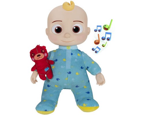 Інтерактивна іграшка CoComelon Roto Plush Bedtime JJ Doll Джей Джей зі звуком (CMW0016)